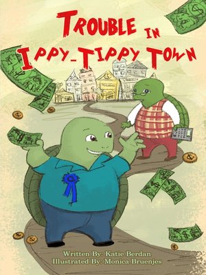 cover image of Trouble in Ippy-Tippy Town
